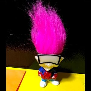 Troll 1993 Burger King KidVID Glow In Dark